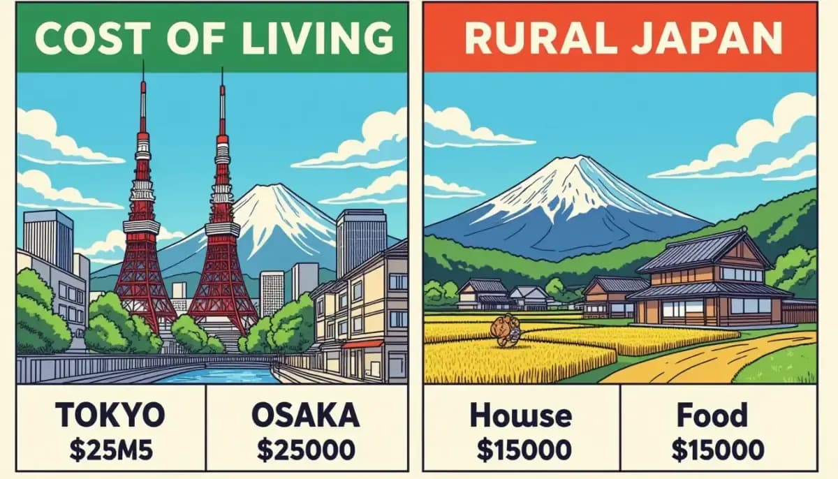 年収別の生活水準ガイド【東京・大阪・地方】