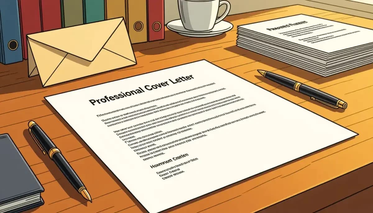 カバーレター（送付状）の書き方ガイド