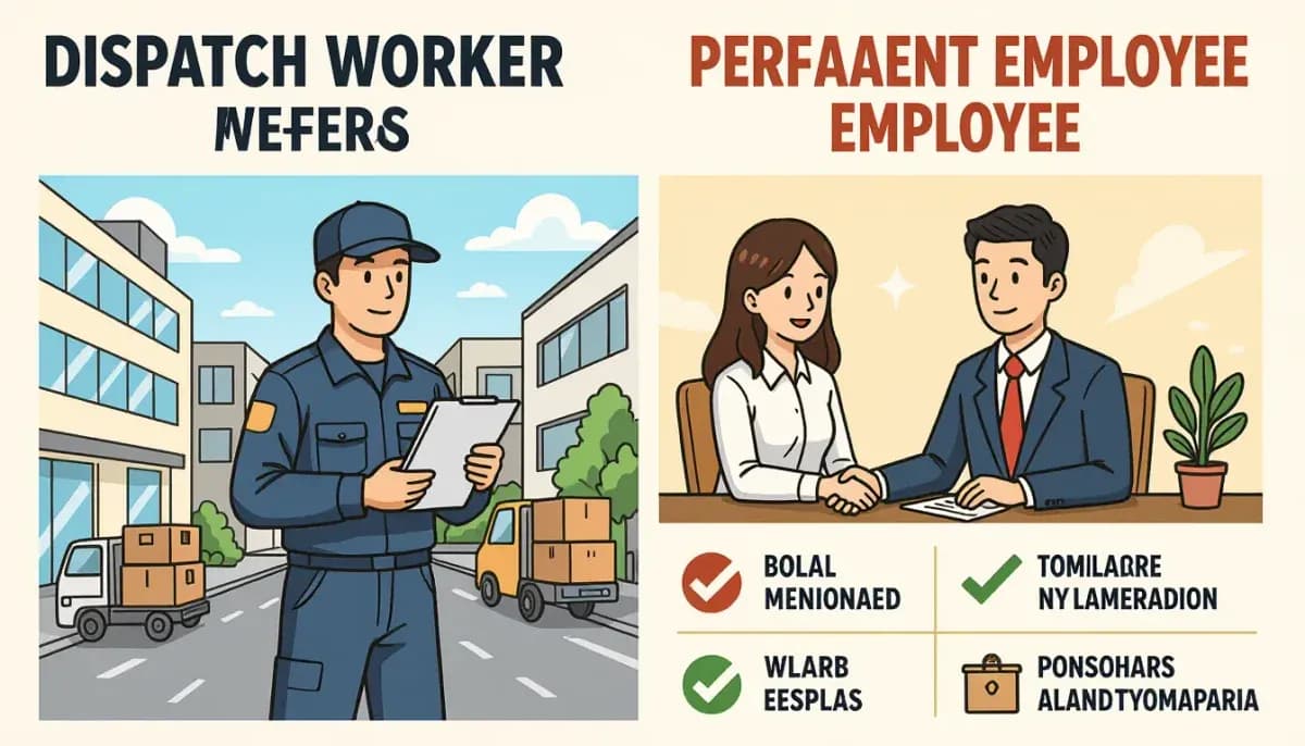 派遣社員と正社員の待遇差を徹底比較