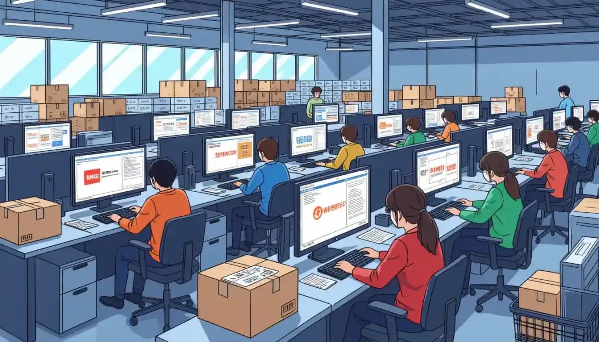 Eコマース・EC業界の外国人需要と仕事