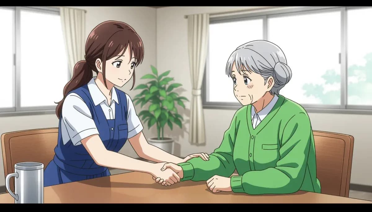 老人ホーム・介護施設で働く方法