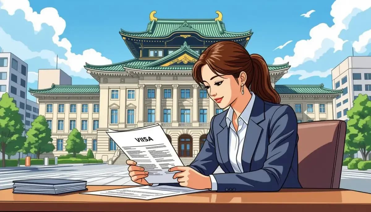 技術・人文知識・国際業務ビザの取得方法