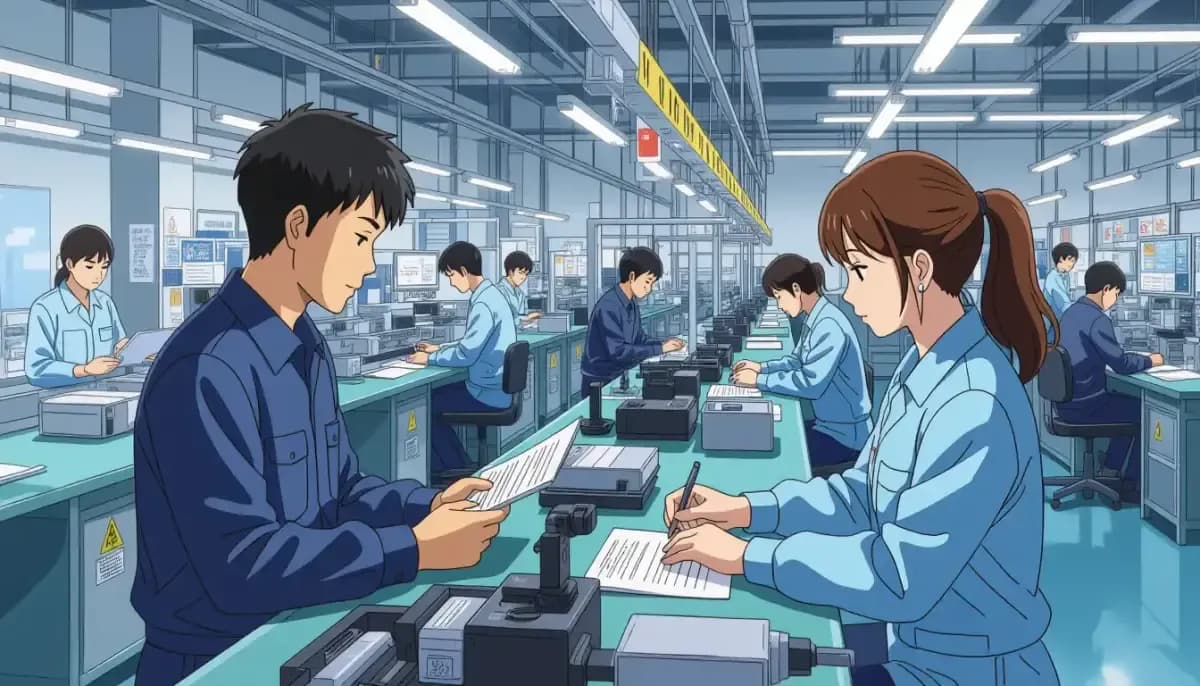 工場勤務の仕事内容と一日の流れ