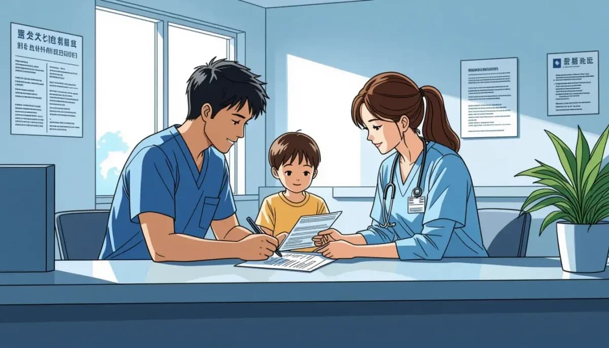 家族の医療・健康保険の手続きと利用法