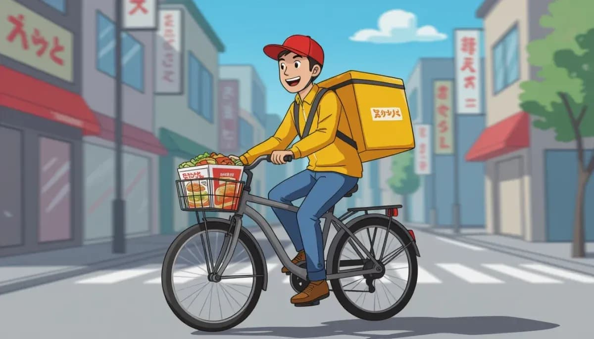 フードデリバリーの仕事ガイド【Uber Eats等】
