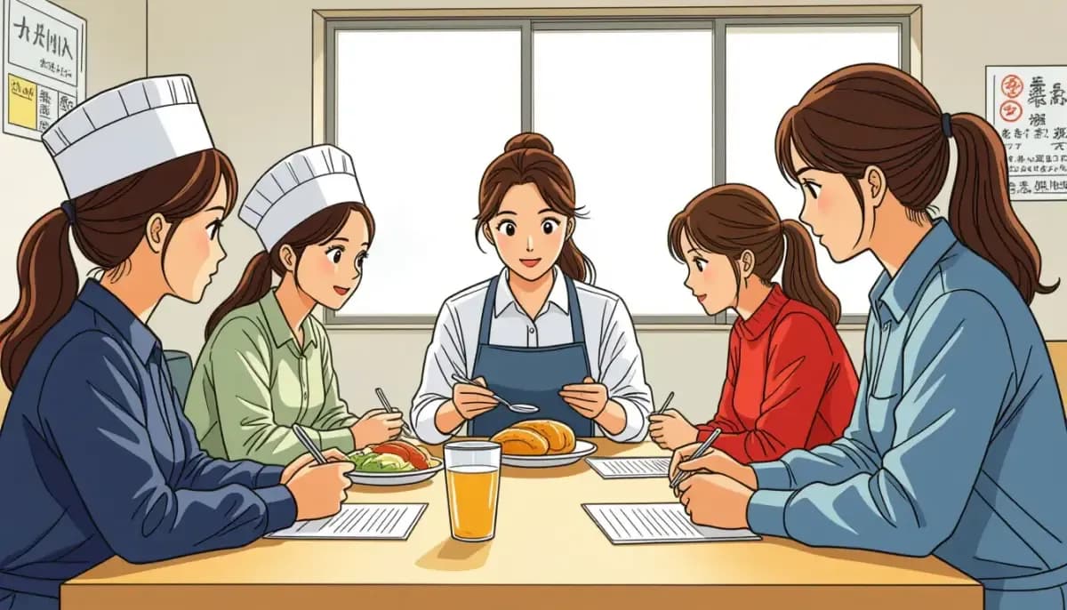 食品衛生の資格と必要な知識