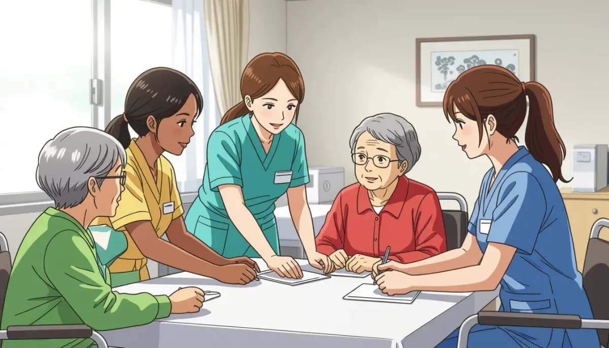 外国人介護士の成功事例とアドバイス