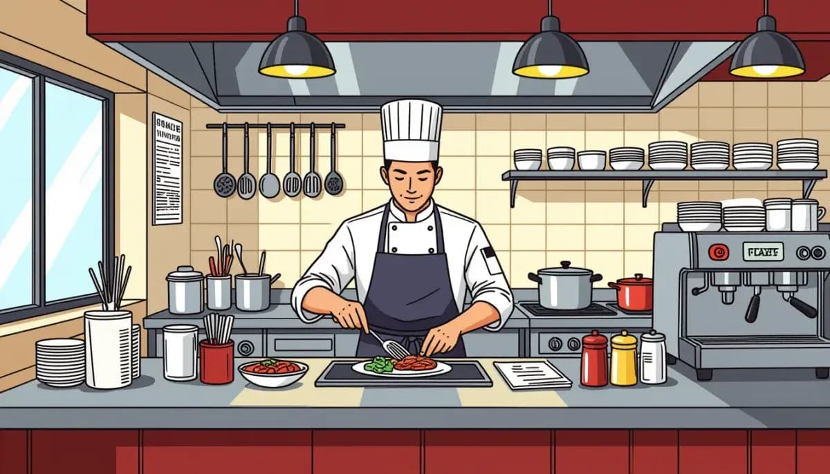 外国料理レストランで働く方法とビザ