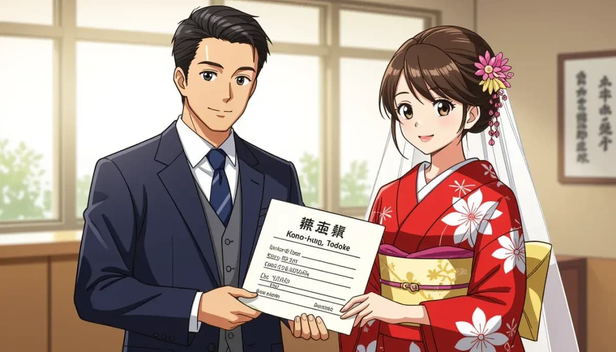 外国人の婚姻届の手続きと必要書類