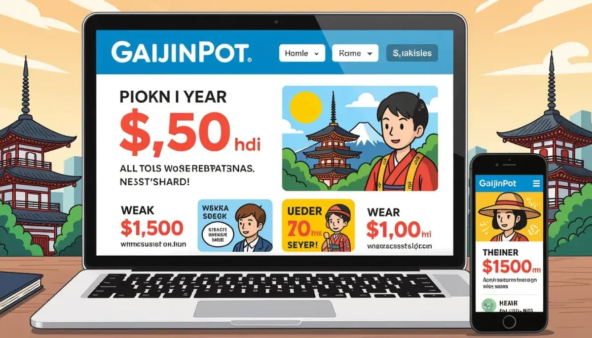 GaijinPot Jobsの活用法と求人の特徴