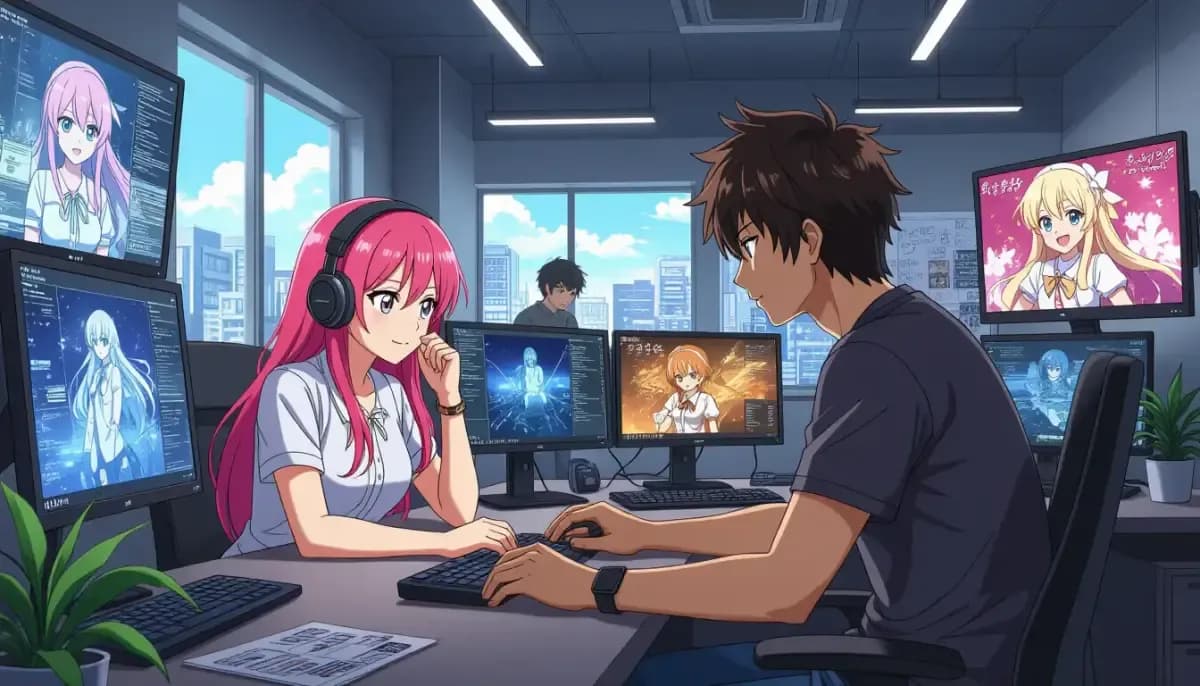 ゲーム・エンタメ業界の外国人採用事情