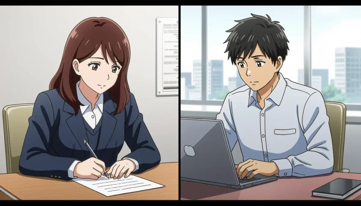 手書き履歴書 vs パソコン作成どちらが有利？