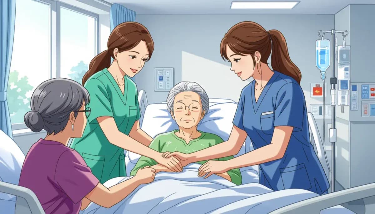 ヘルスケア産業の成長と外国人雇用機会