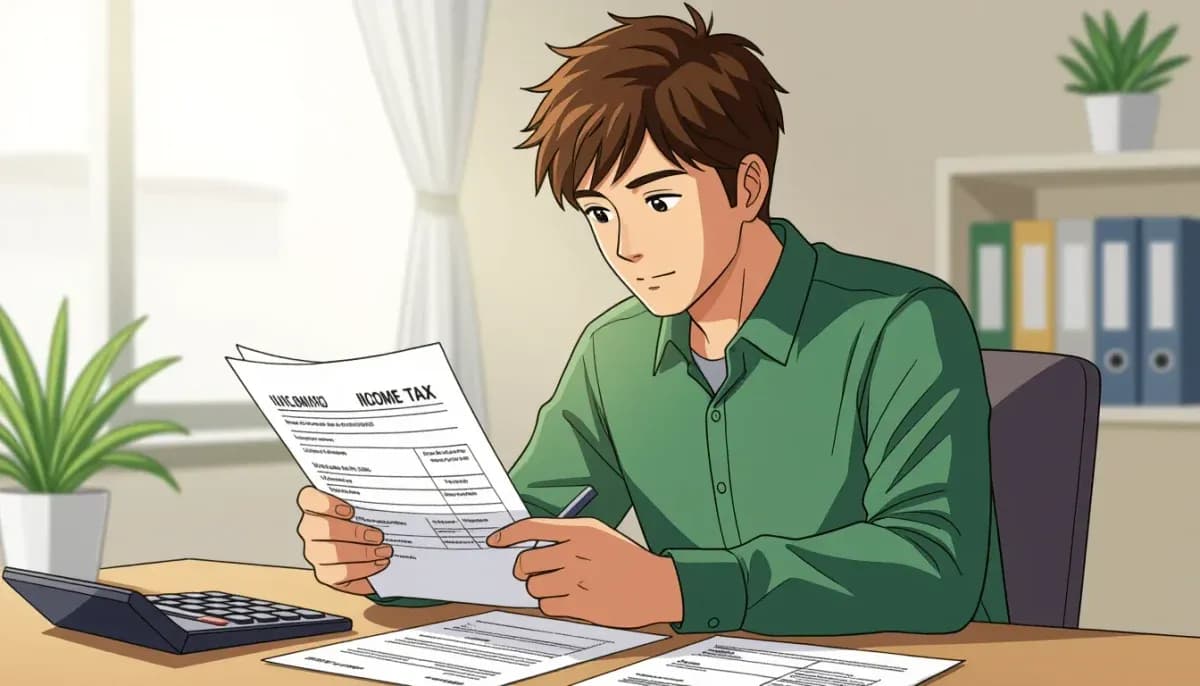 外国人の所得税の仕組みと計算方法