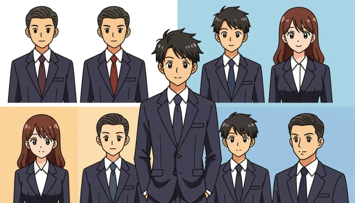 面接の服装・身だしなみ完全ガイド