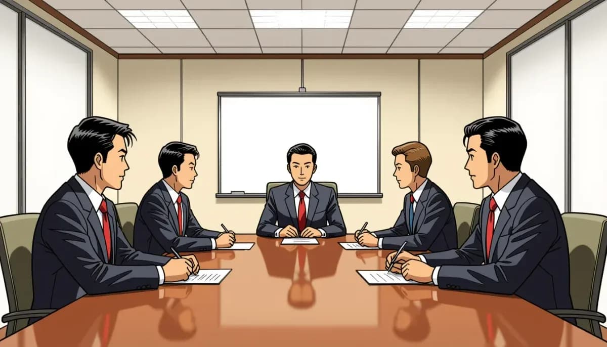 日本の会議文化とルールを理解する