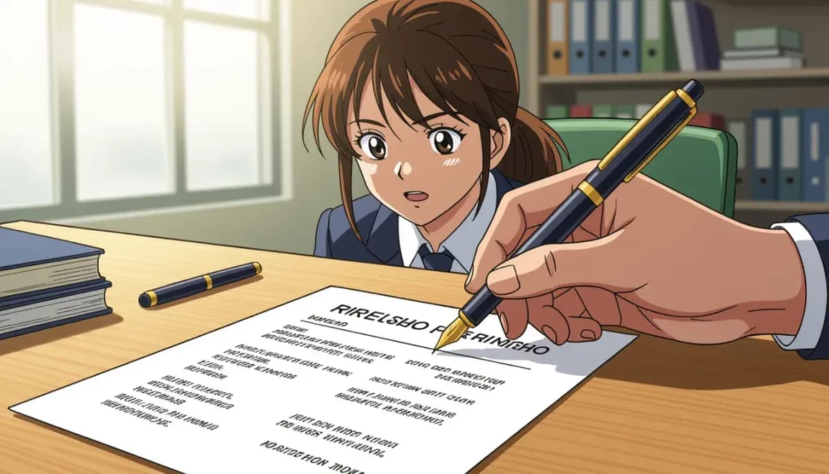 日本式履歴書のフォーマットと正しい書き方