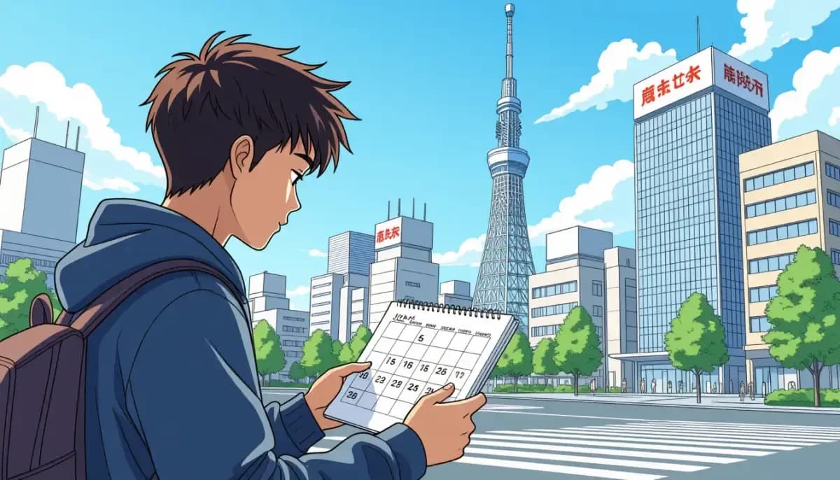 外国人の就職活動スケジュールと全体の流れ