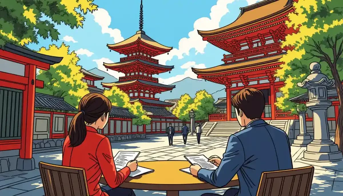 京都の外国人求人と生活ガイド