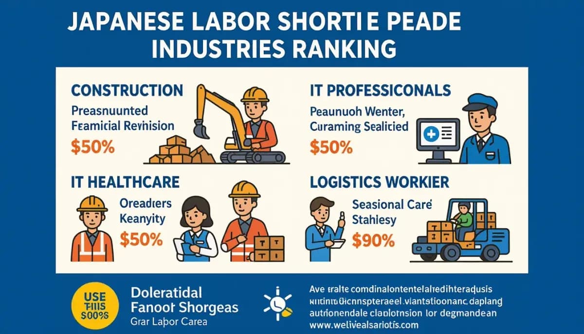人手不足が深刻な業界ランキングTOP10