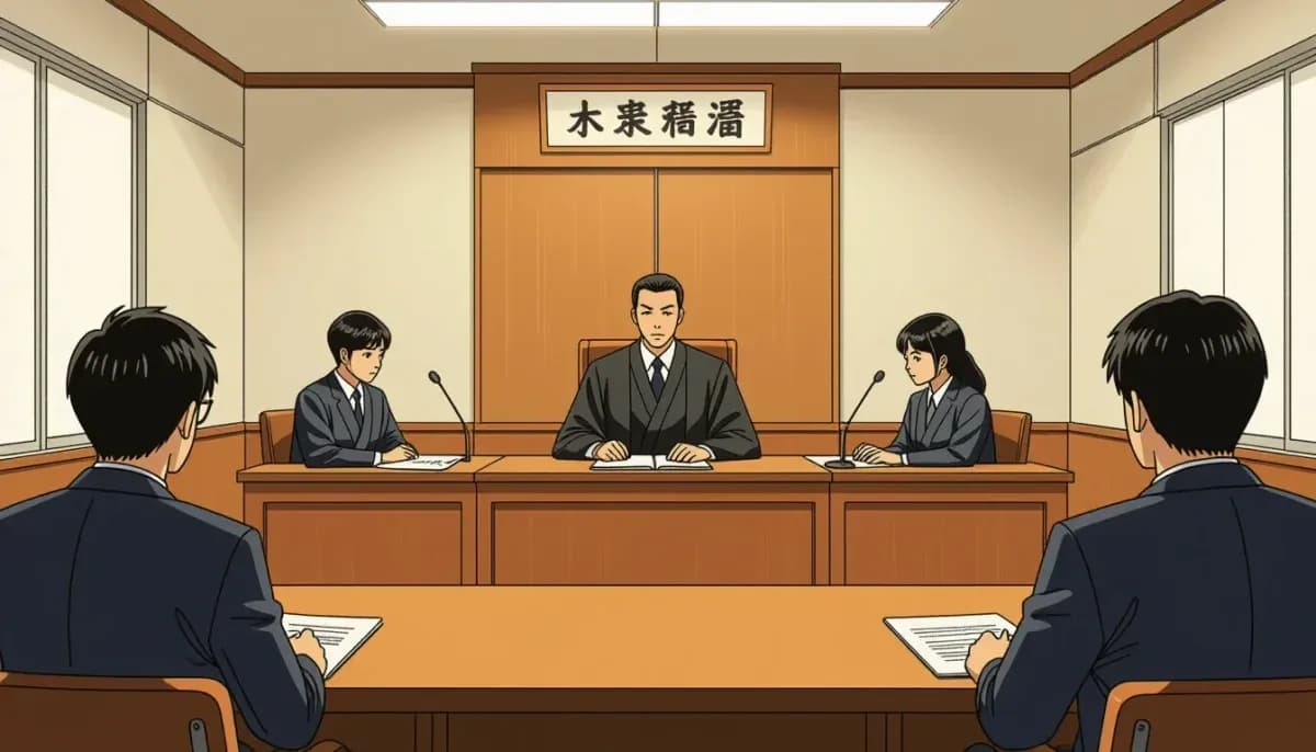 労働審判と裁判の流れ【トラブル解決】