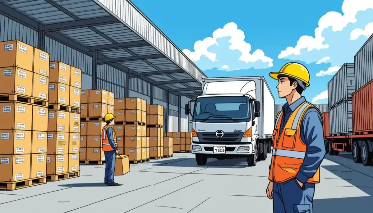 物流・運輸業界の外国人求人と待遇