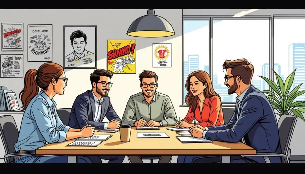 マーケティング・広告業界の外国人採用