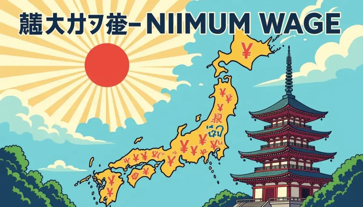 最低賃金と地域差を都道府県別に解説
