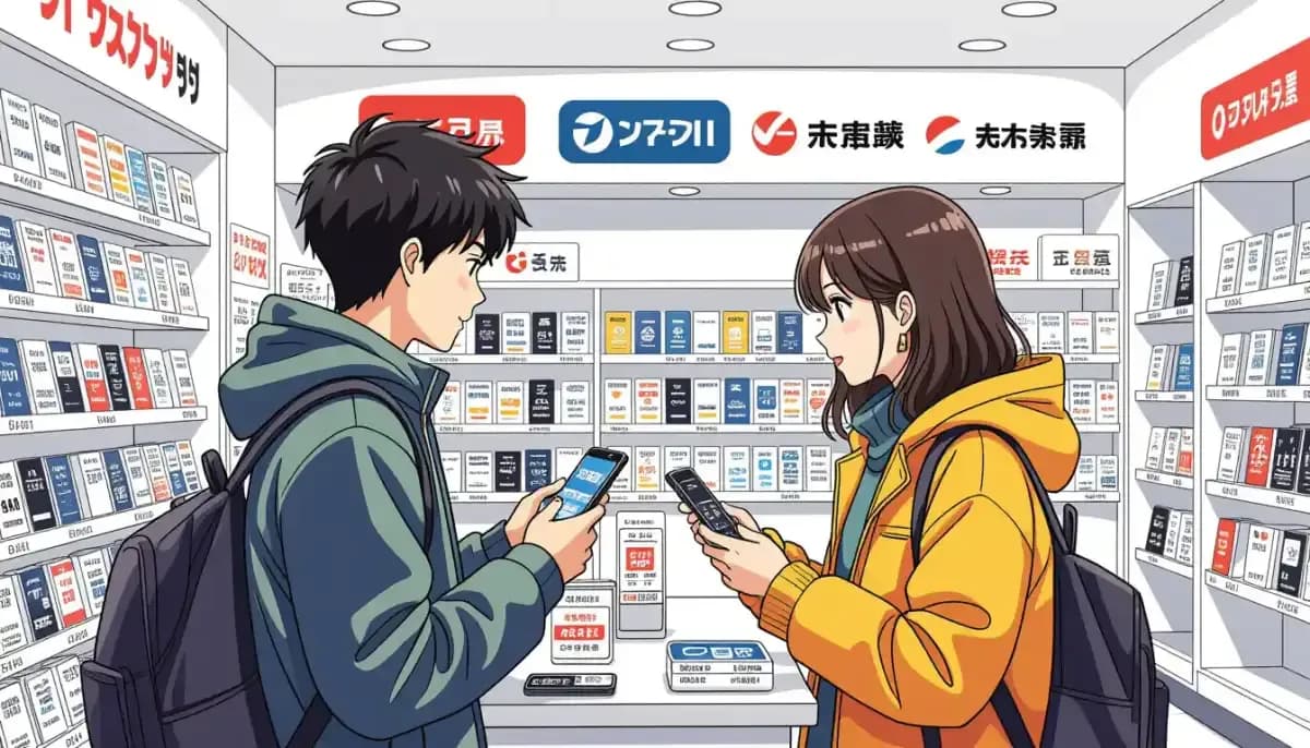 携帯電話・SIMカードの契約方法ガイド