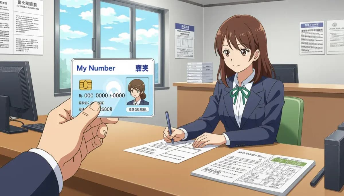 マイナンバーカードと外国人の手続き