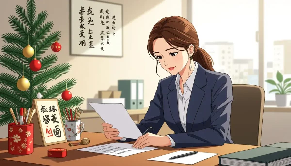 年賀状・季節の挨拶のビジネスマナー