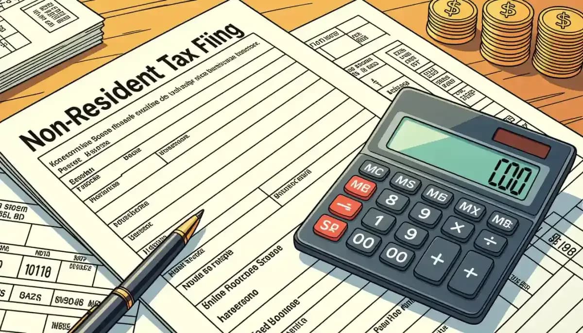非居住者の税金ルールと注意点