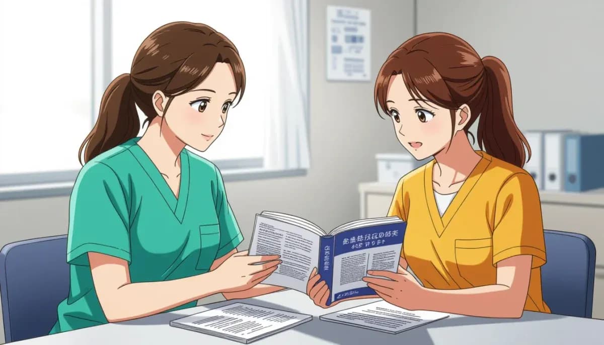 介護現場の日本語と覚えるべき専門用語