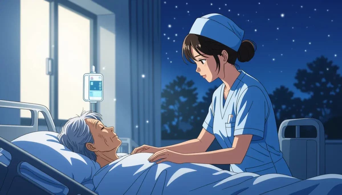 介護の夜勤と勤務体系の実態