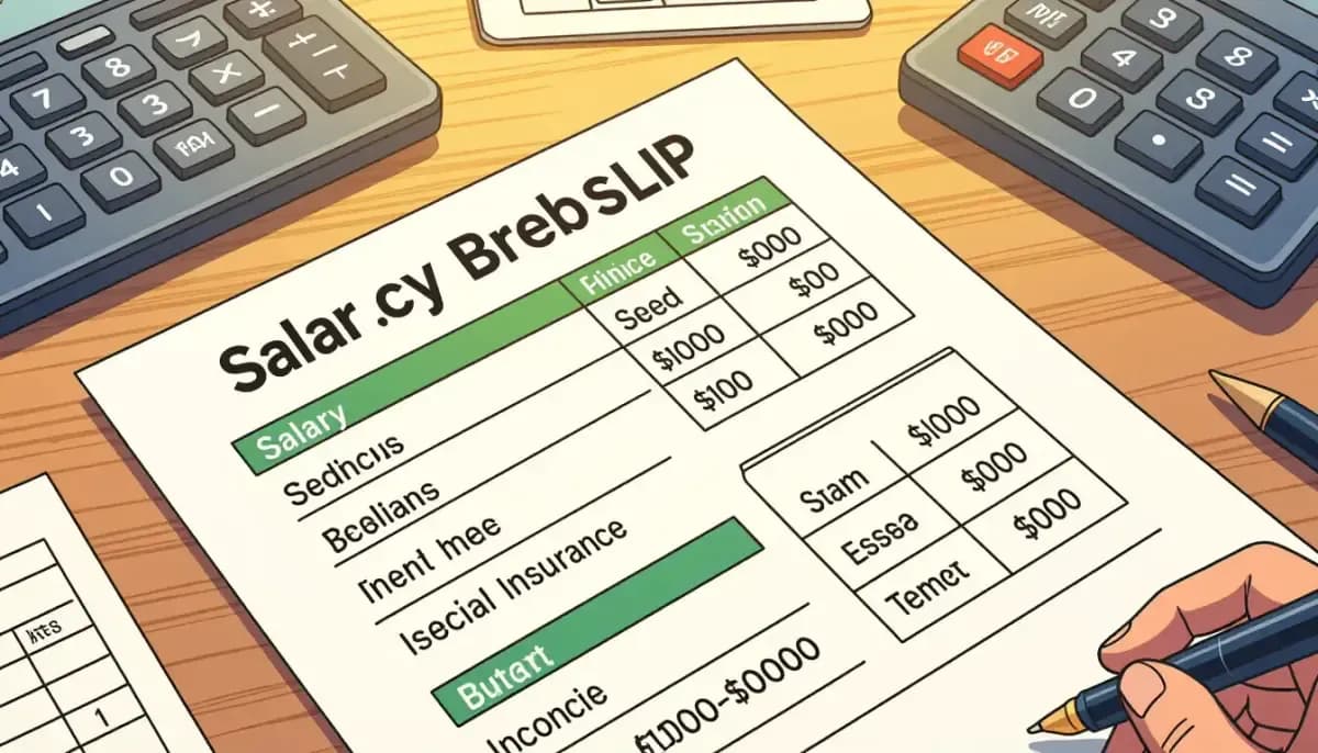 給与明細の見方ガイド【各項目の意味】