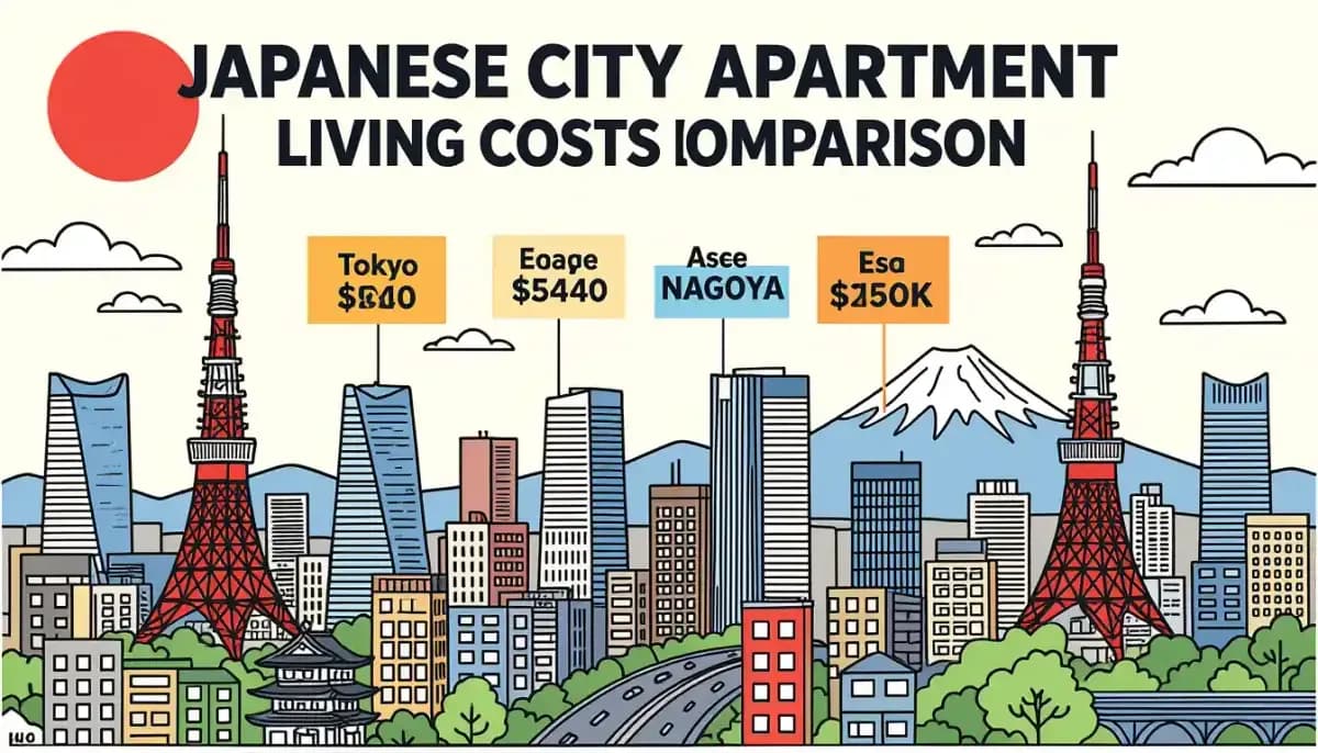 一人暮らしの生活費ガイド【都市別】