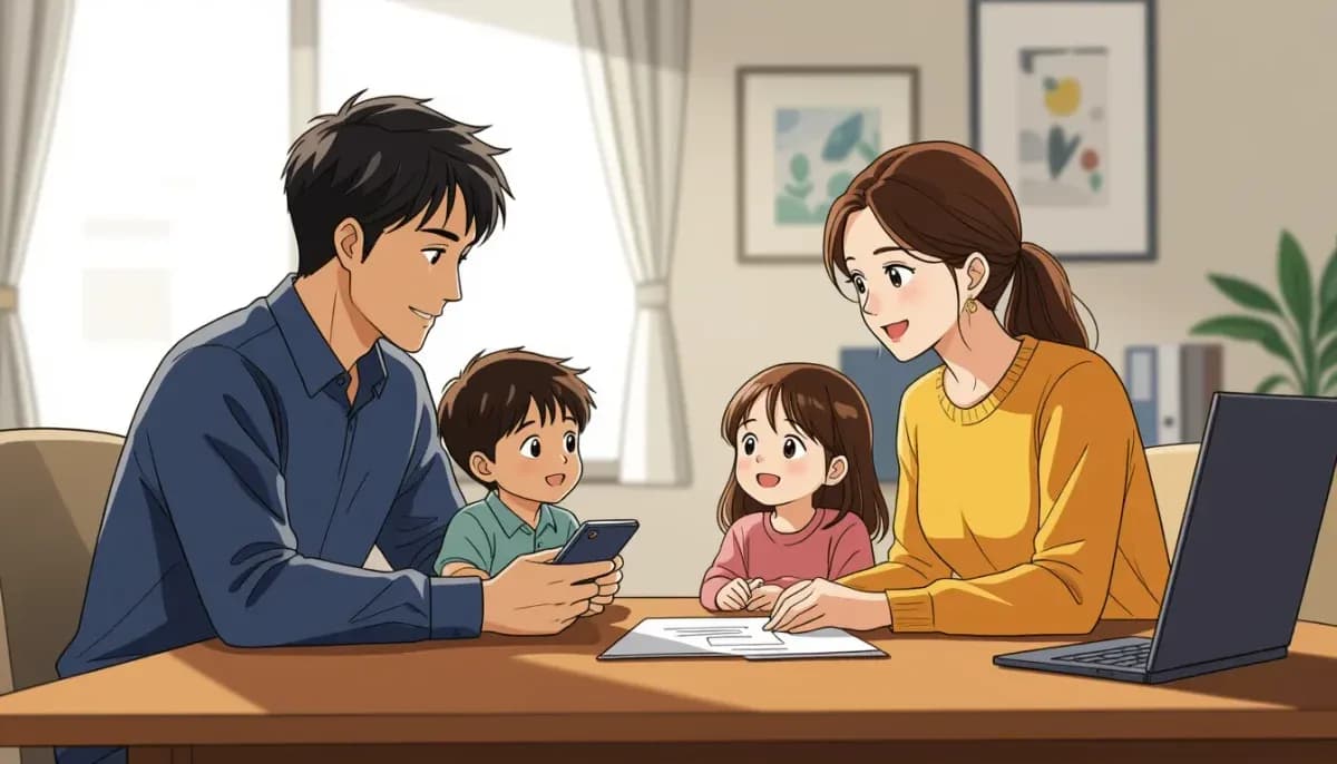 単身赴任と家族の生活サポート