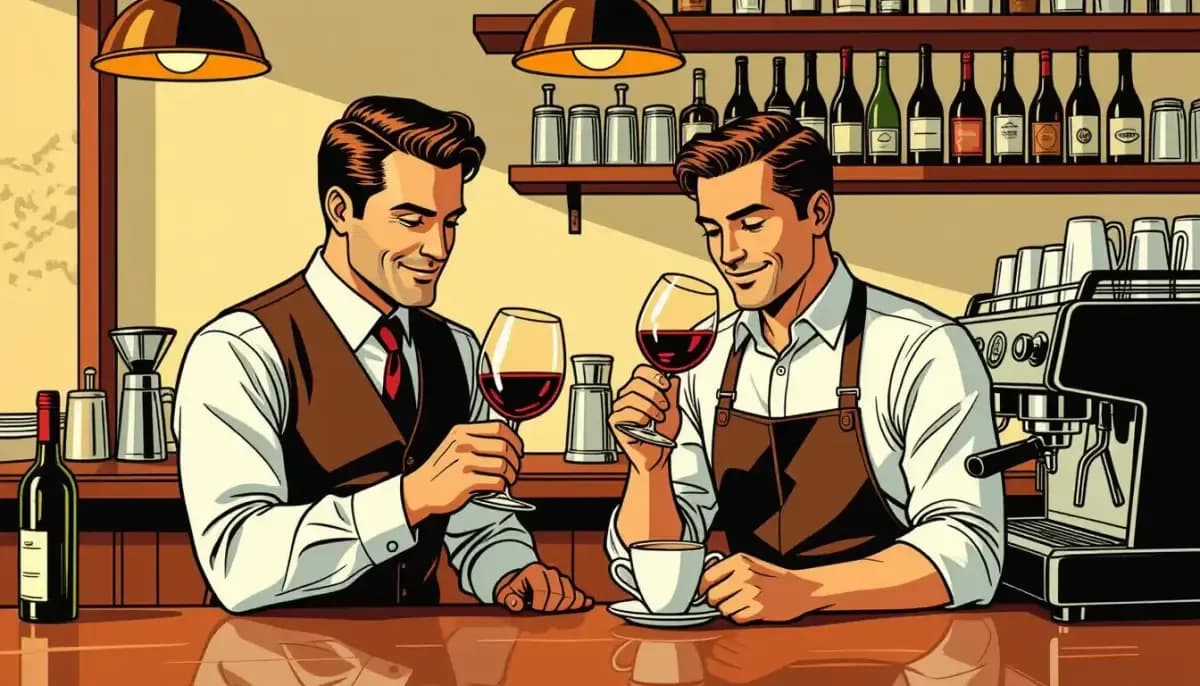 ソムリエ・バリスタの資格取得と仕事