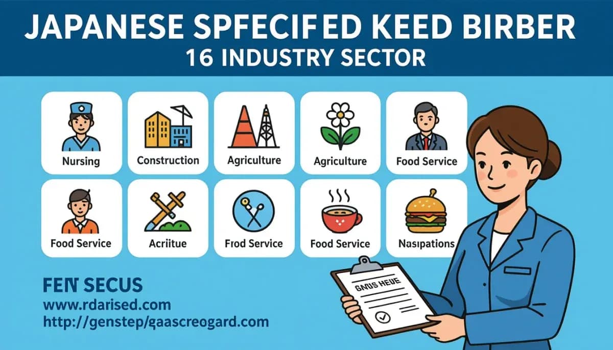 特定技能16分野の詳細解説と選び方