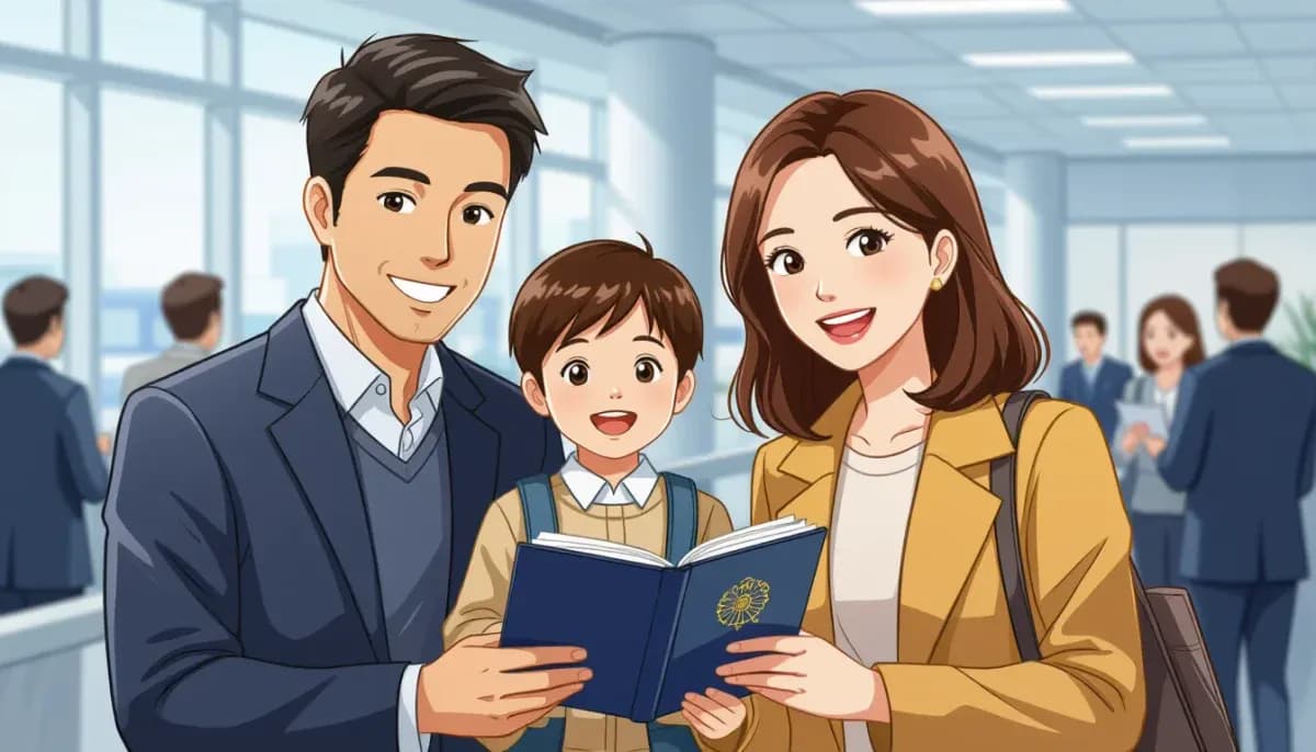 特定技能の家族帯同ルールと条件