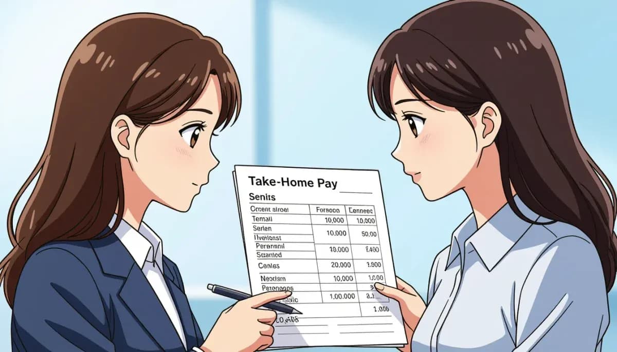 手取り額の計算方法【シミュレーション付き】