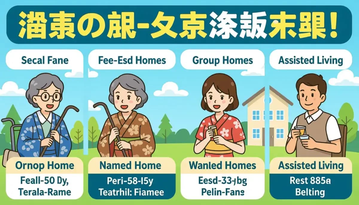 介護施設の種類と特徴を比較