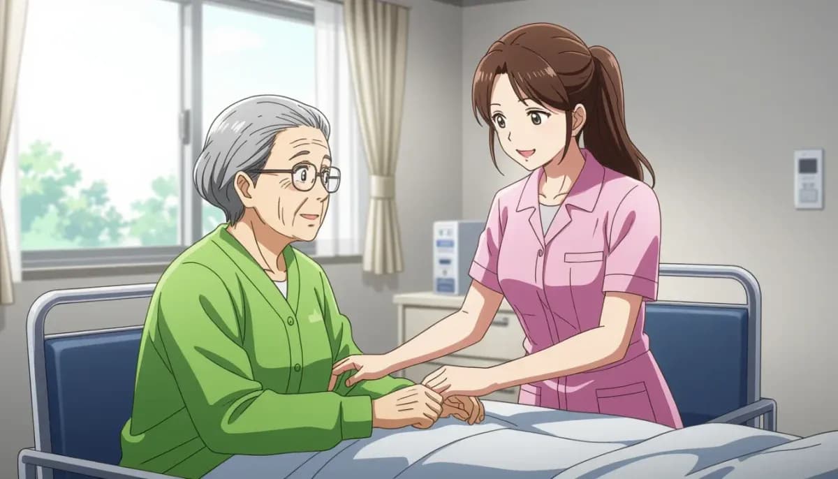 介護の仕事で使える日本語フレーズ集