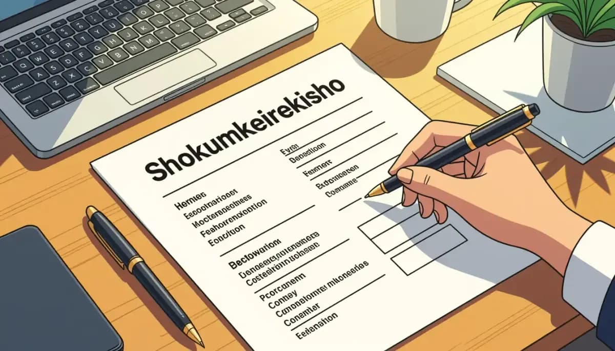 職務経歴書の書き方完全マニュアル