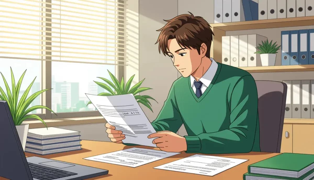 年末調整の手続きガイド【外国人向け】