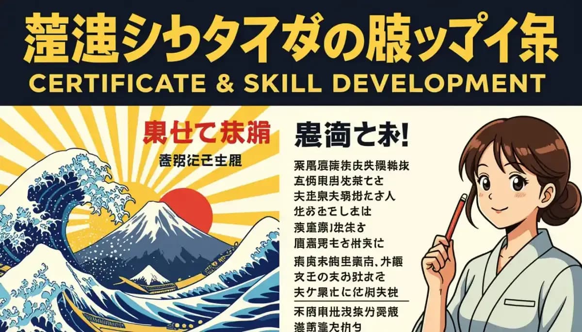 資格・スキルアップ完全ガイド【外国人向け】