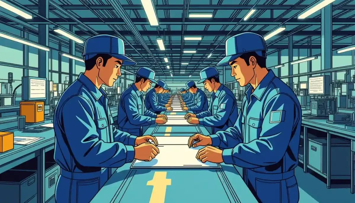 工業地帯の外国人求人事情と特徴