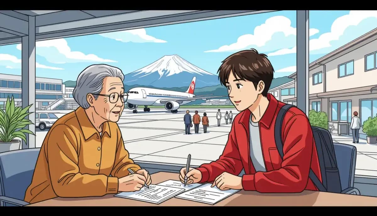 高齢の親を日本に呼ぶ方法とビザ