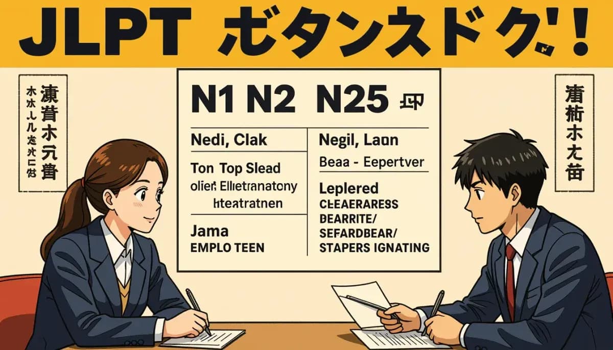 JLPTの各レベルと就職への影響を解説