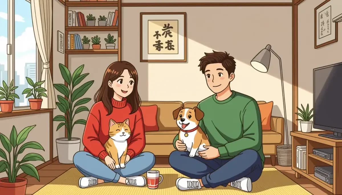 日本でペットと暮らすための完全ガイド